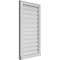 Ekena Millwork Vertical Surface Mount PVC Gable Vent: Functional, w/ 2"W x 2"P Brickmould Sill Frame, 20"W x 36"H GVPVE20X3603SF - alternate 5